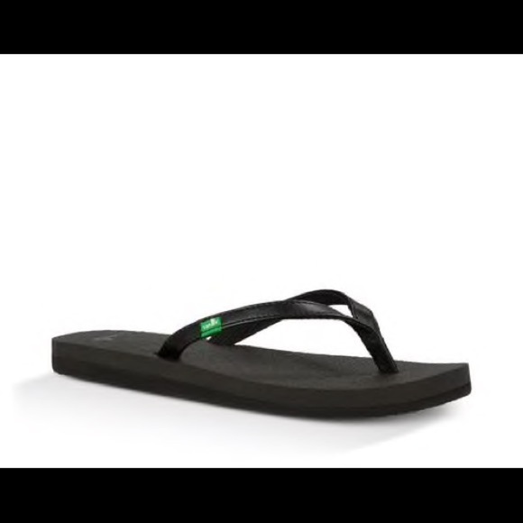 Sanuk Yoga Spree Flip Flops New Size 11 - Picture 3 of 9